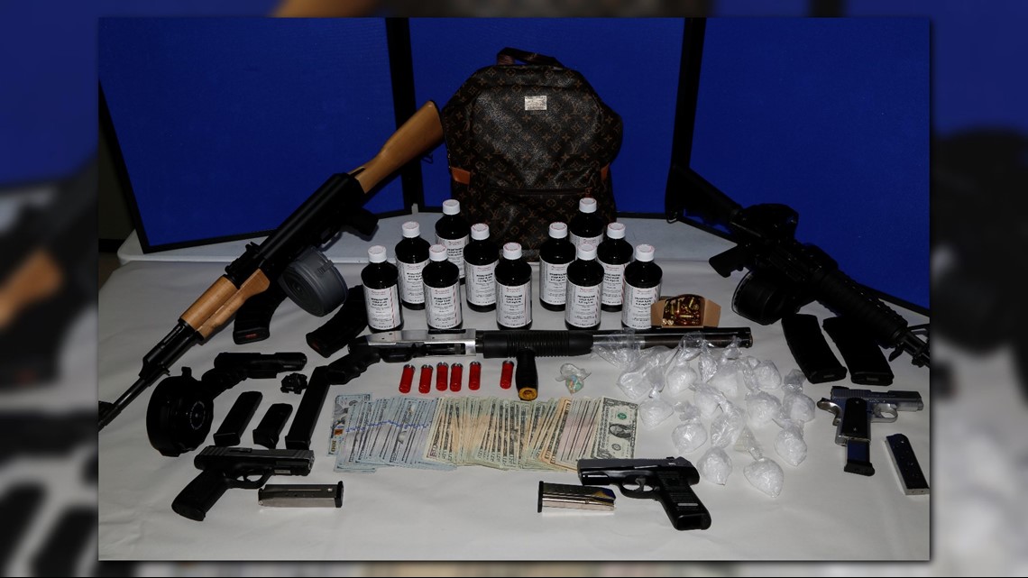 Five arrested, weapons and drugs seized in SWAT operation | khou.com