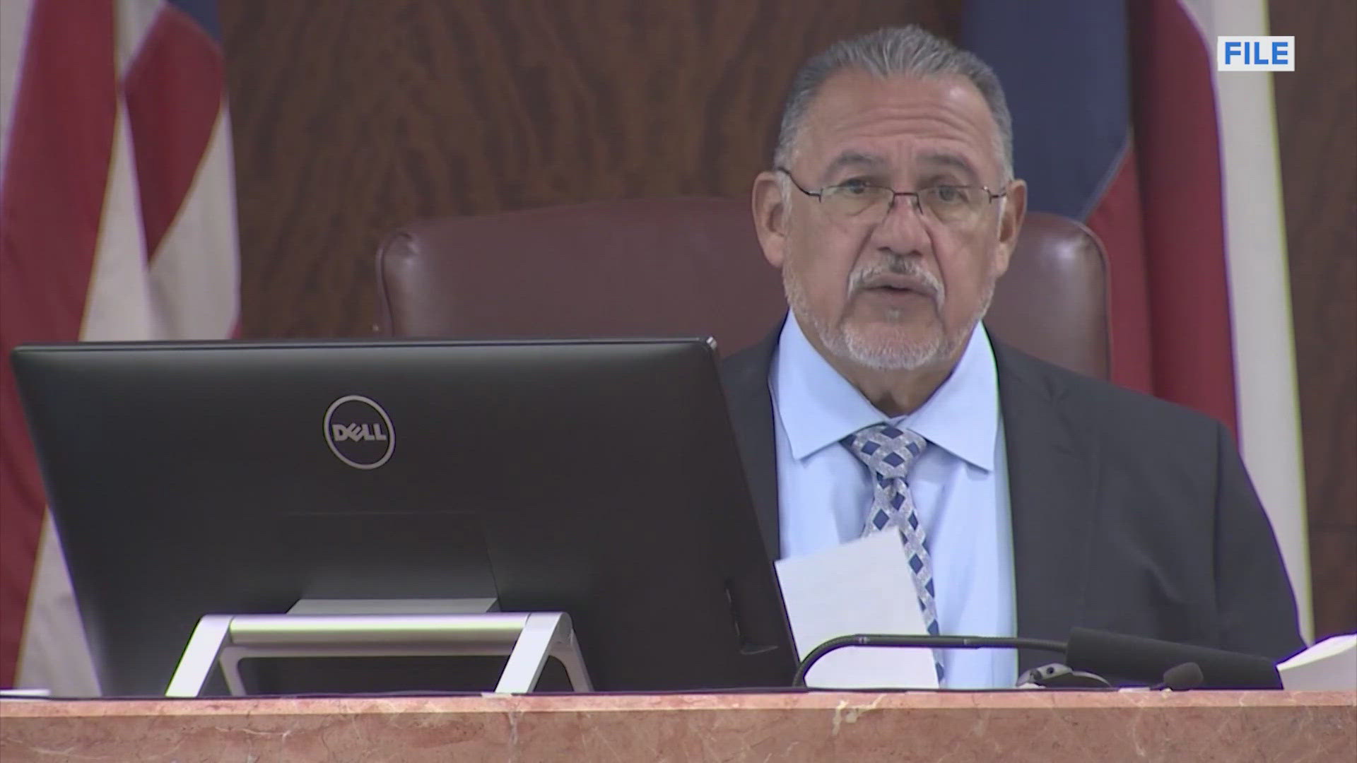 The administrative office of Harris County District Courts confirmed Aguilar's death at the age of 66.