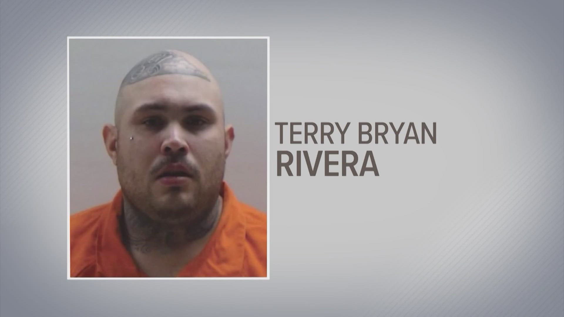 Terry Rivera, 27, who is charged with capital murder in the shooting death of his ex-girlfriend's son, Carlos Fernandez, is now back in Harris County.