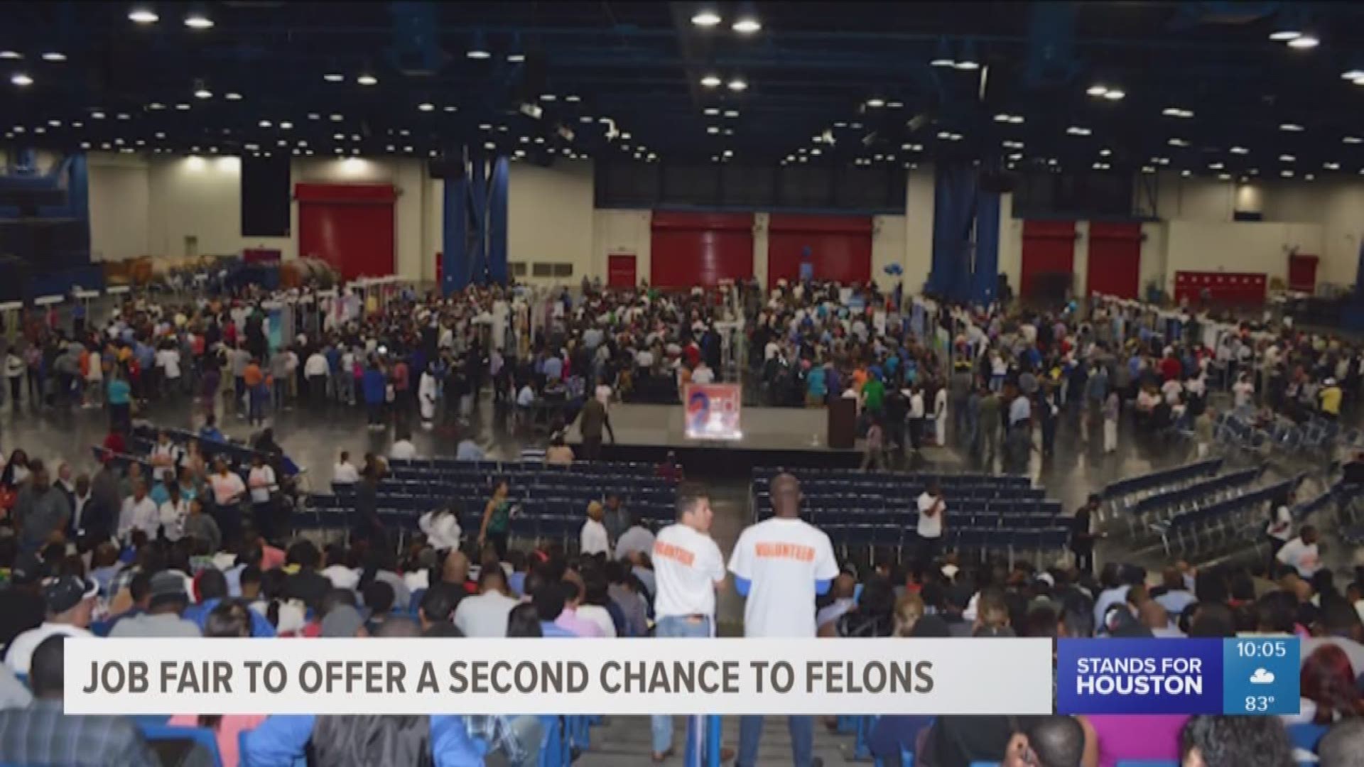Job fair offers second chances to convicted felons