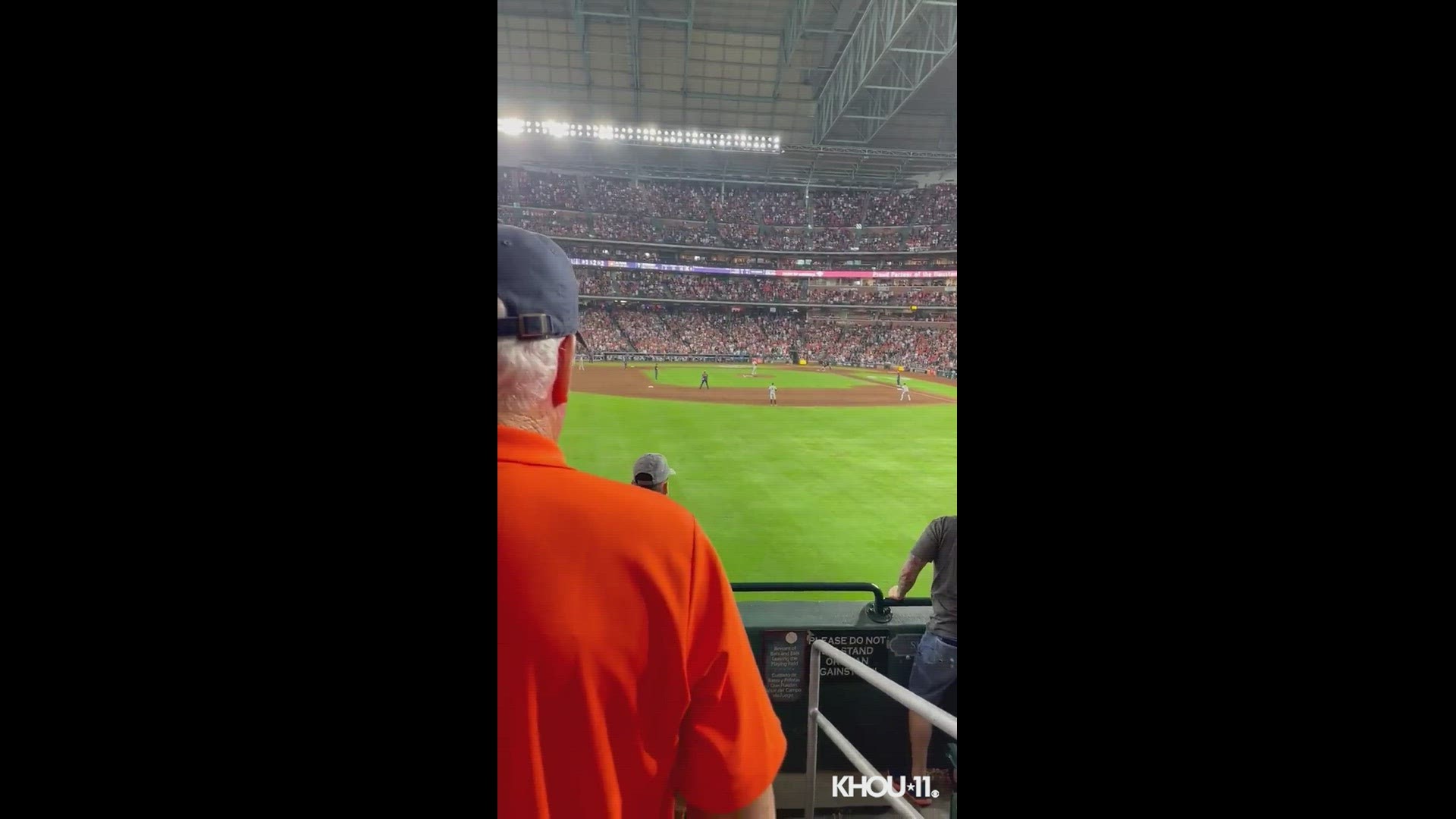 “Hit a home run for my Grammie!” Astros star Jose Altuve came through in a big way for the young fan during Monday’s game at Minute Maid Park.