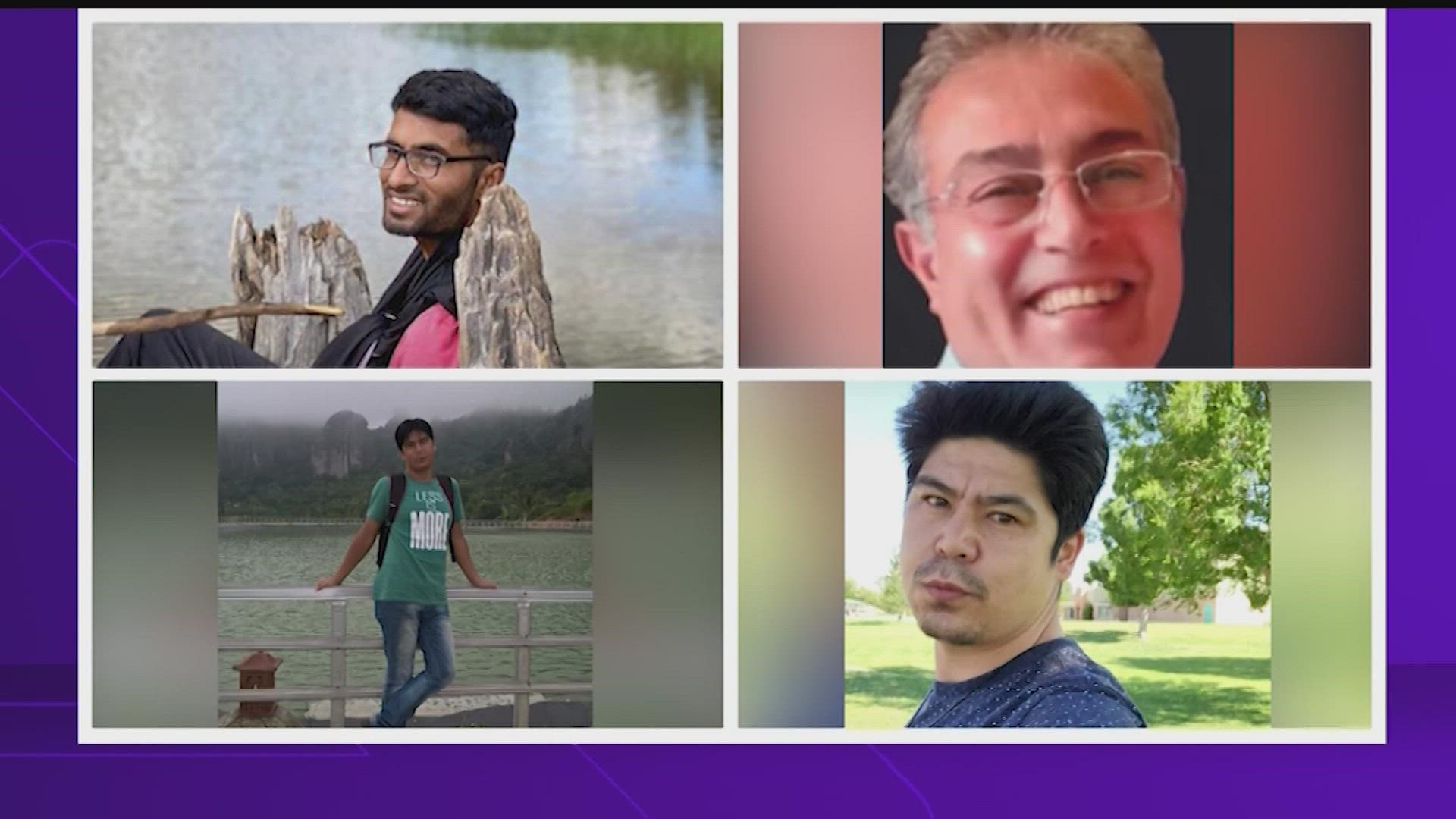 The Muslim community in Houston is speaking out about the murders of four Muslim men in New Mexico.