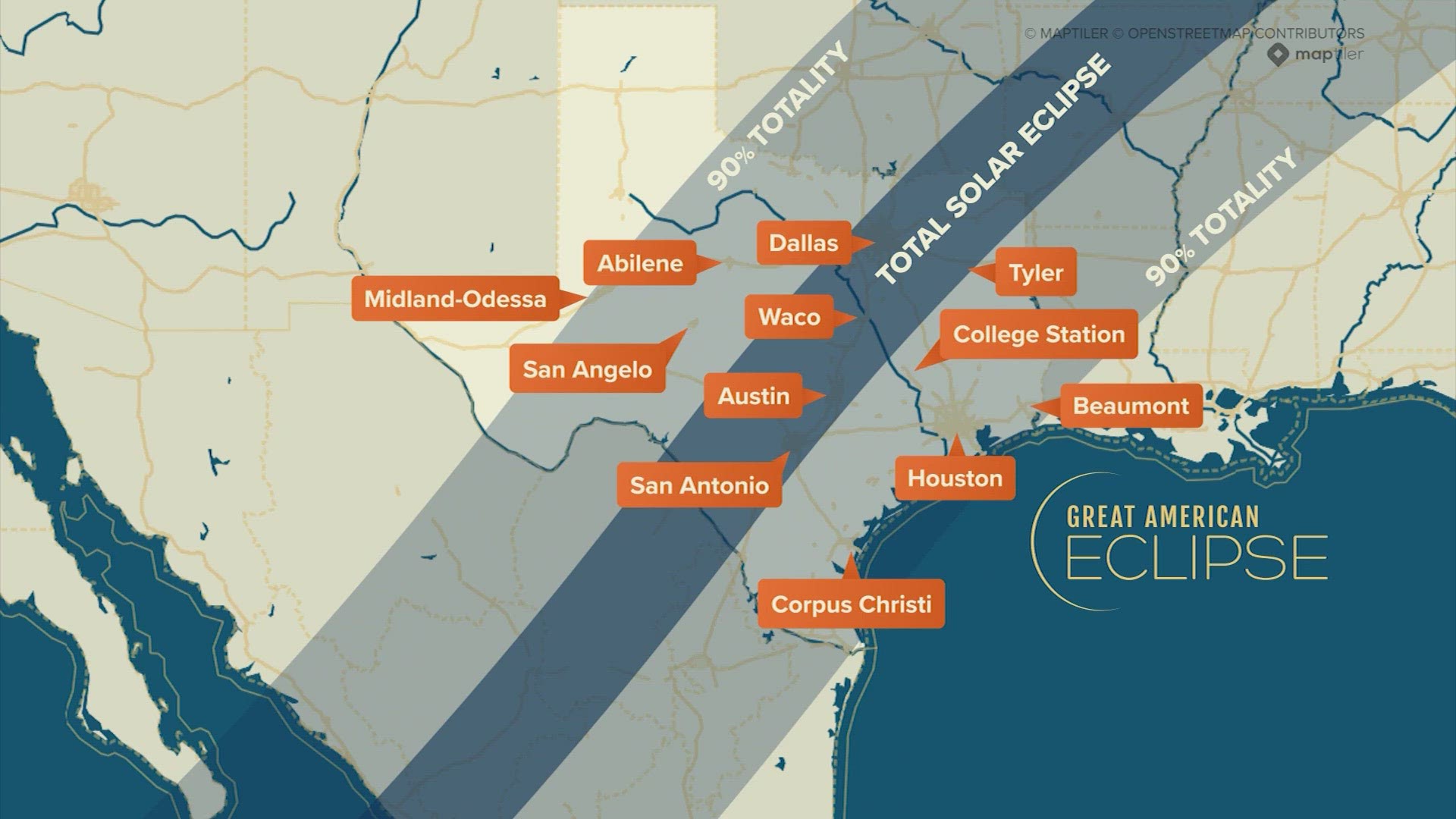 ERCOT doesn't believe there will be any shortage of power this spring, referencing the total solar eclipse.