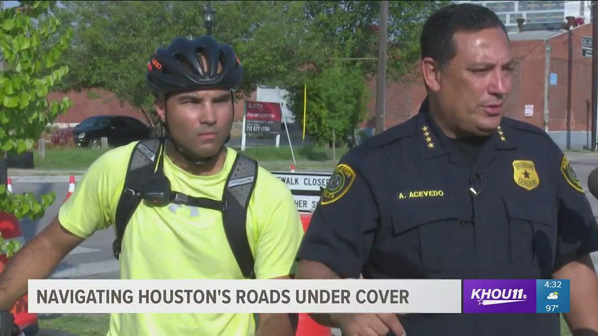 Houston Police want the public to know its enforcing the Safe Passing ordinance. Drivers need to stay three fee away when passing cyclists and six feet away if in a commercial vehicle.