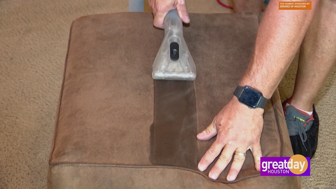 Sponsored Get rid of stains & dust mites on your upholstered couch