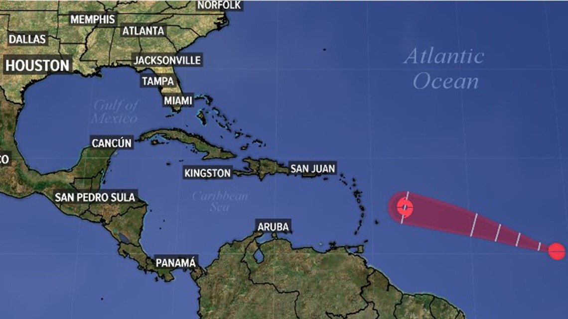 Tropical Storm Beryl Forms In Atlantic | Khou.com