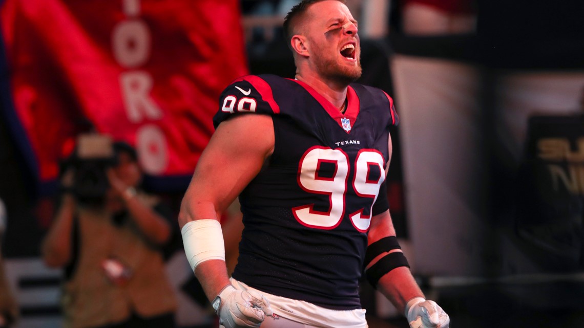 J.J. Watt joins chorus of support for Texans executive reportedly fired for  lack of 'cultural fit'