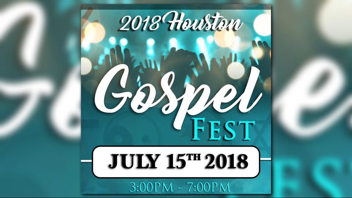 Gospel festival coming to Houston