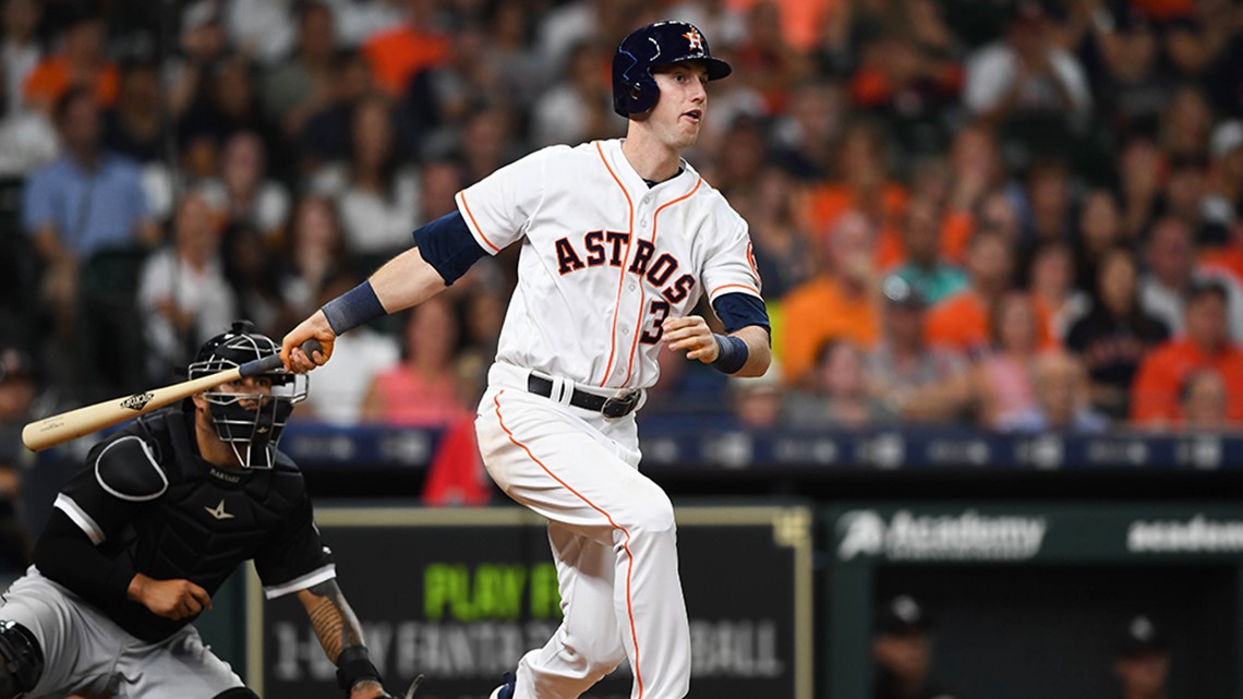 Photos Astros top prospect Kyle Tucker makes major league debut