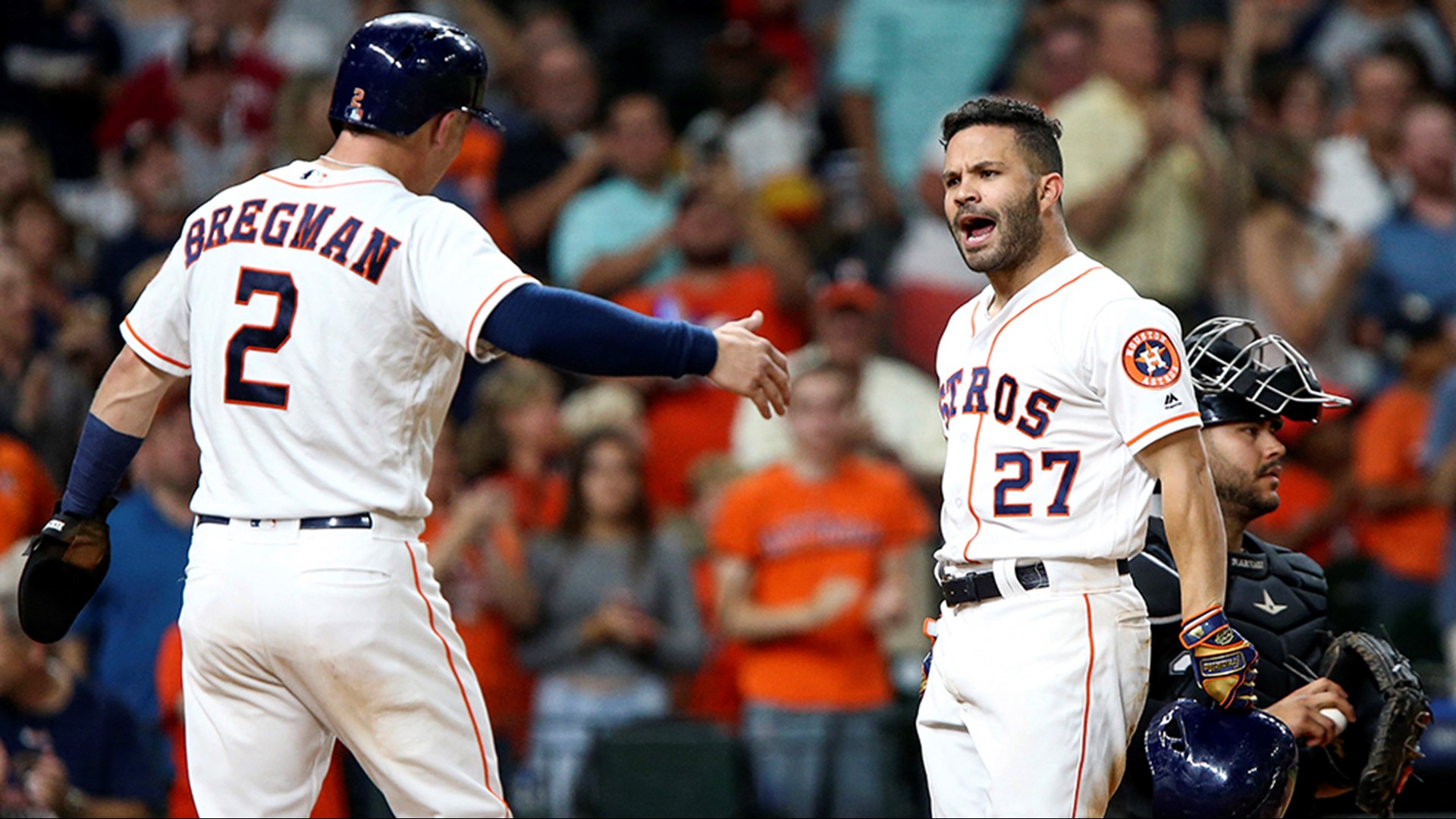 5 Houston Astros tabbed for MLB AllStar game