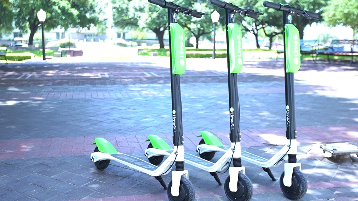 Troy Aikman doesn't seem to be a fan of the electric scooters in Dallas