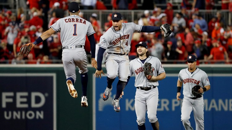 Washington Nationals Take Advantage Of Errors In 5-4 Extra Innings Win Over Houston  Astros. - Federal Baseball