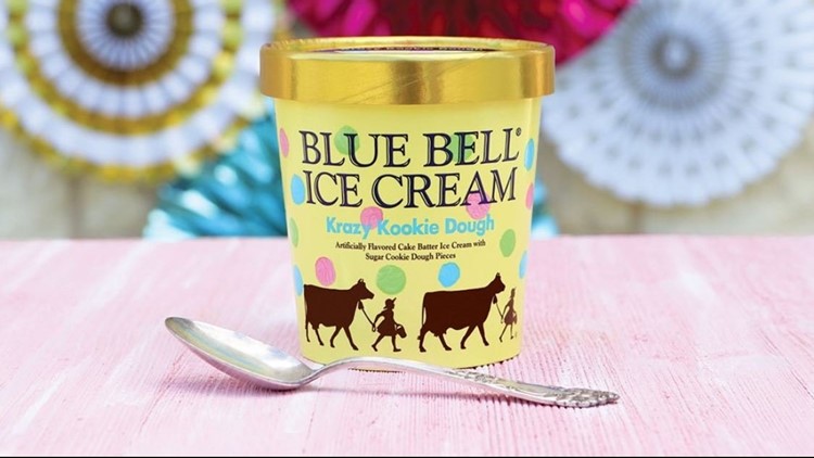 Krazy kookie dough blue bell