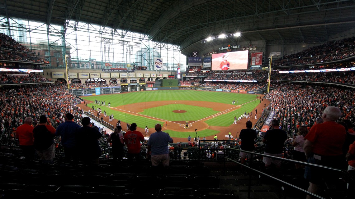 Section 317 at Minute Maid Park 