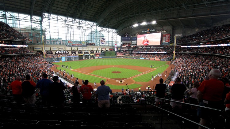 Section 216 at Minute Maid Park 