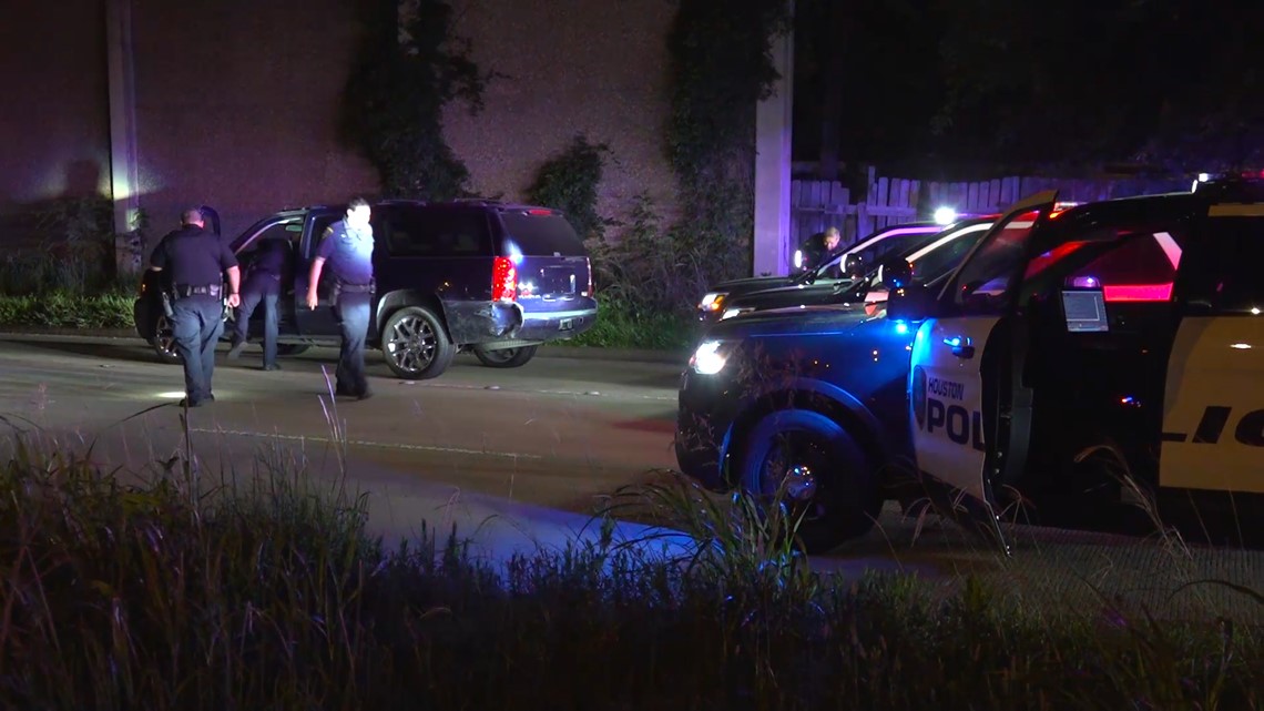 Car dealership burglary turns into long police chase overnight | khou.com