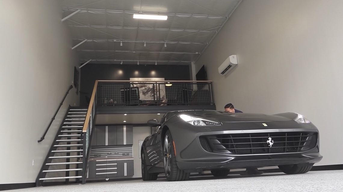 Texas Garage Condos offer unique space for car lovers