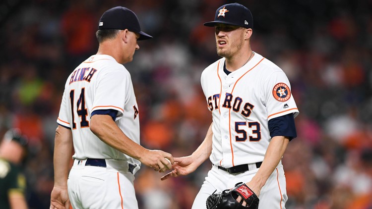 The Houston Astros have optioned relief pitcher Ken Giles to Triple A Fresno the team announced Wednesday