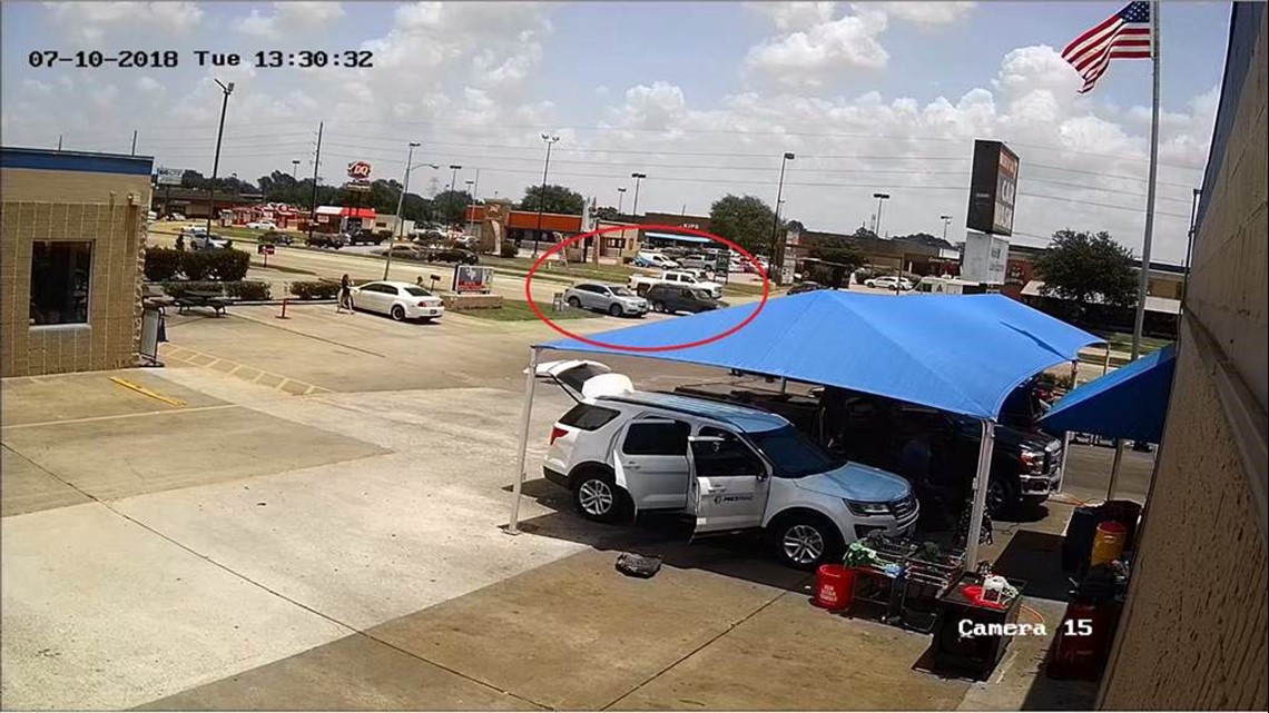 HCSO Releases Photo Of Suspect Vehicle In Shooting At Katy Car Wash ...