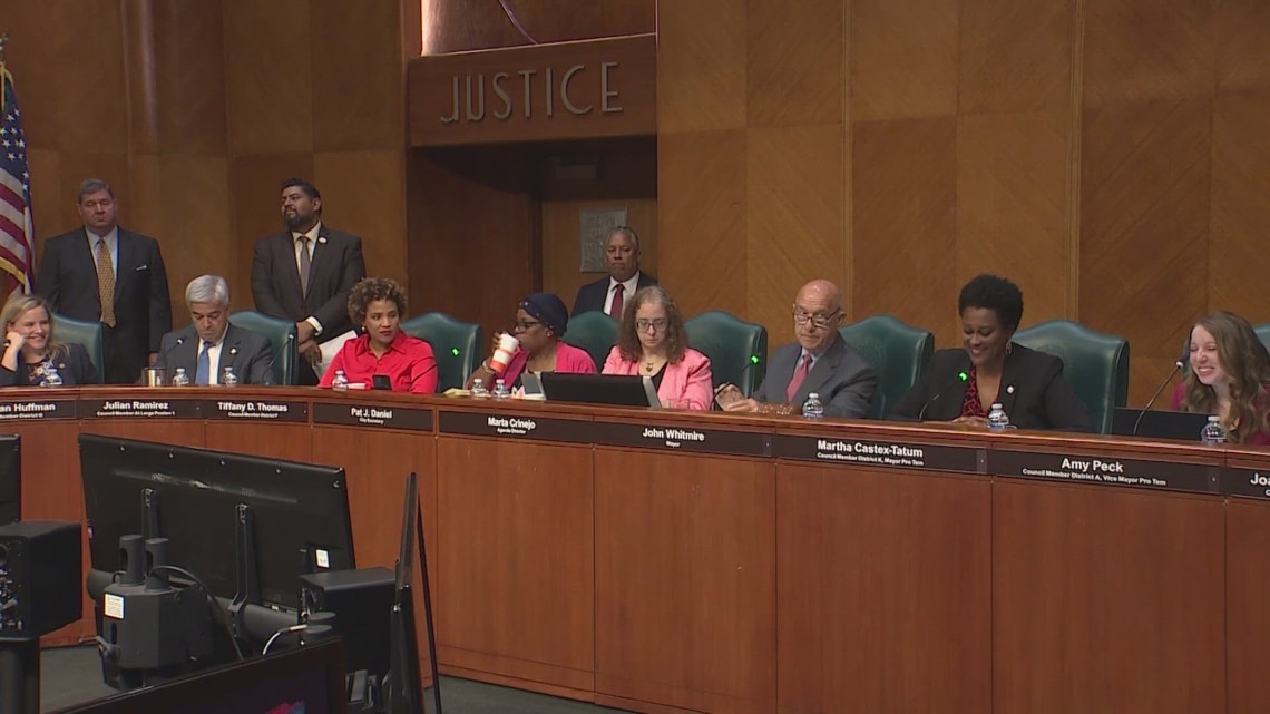 Houston City Council votes of HFD deal funding | khou.com