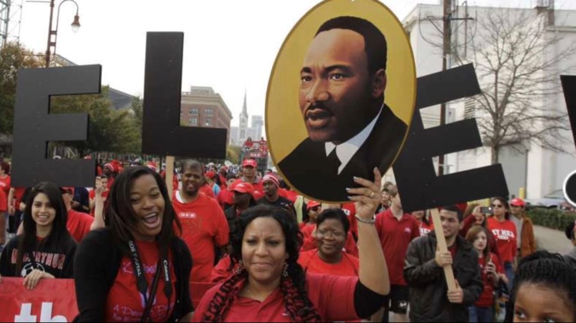 MLK Day Parade in Houston will be online only | khou.com