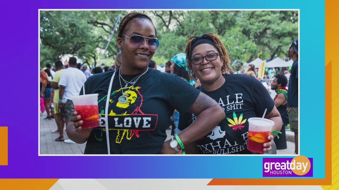 Feel the vibes this weekend at Houston Reggae Fest | khou.com