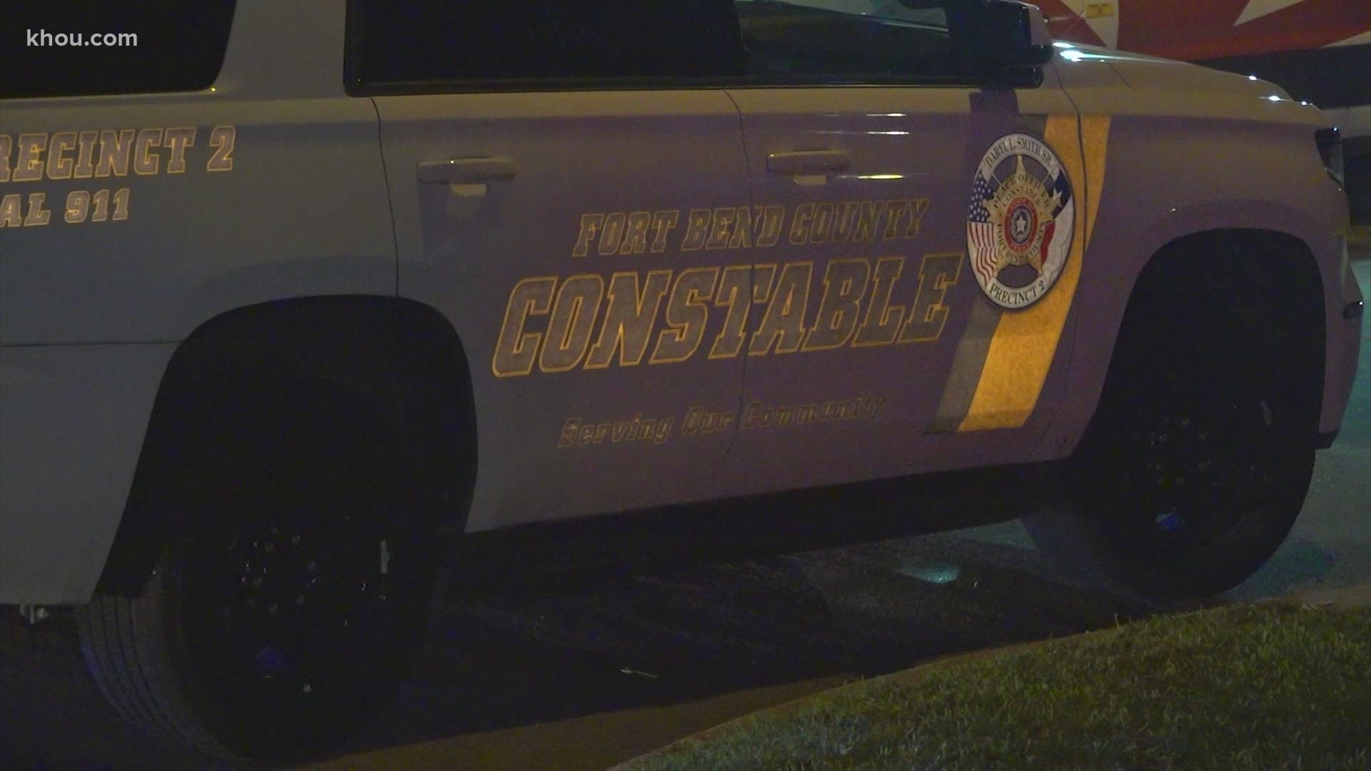 Fort Bend County Sheriff Troy Nehls said the shooting happened when sheriff's deputies and the deputy constable were trying to clear a house in the neighborhood.