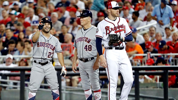 Photos: Houston Astros at 2018 MLB All-Star Game