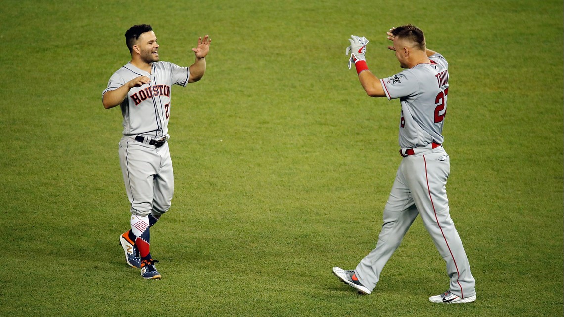 Photos: Houston Astros At 2018 MLB All-Star Game | Khou.com