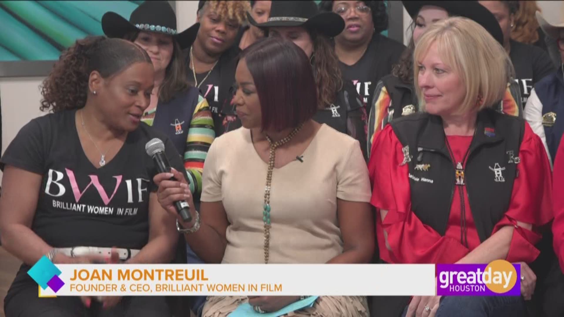 Founder, Joan Montreuil, chats with Deborah Duncan about their upcoming film festival.