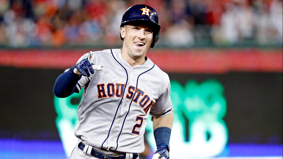 Alex Bregman helping autism awareness