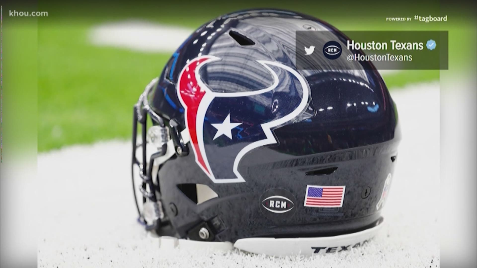 D. Cal McNair, son of Houston Texans owner Bob McNair, issued a heart-felt letter to the city of Houston and fans thanking them for all of their support since the passing of his father.