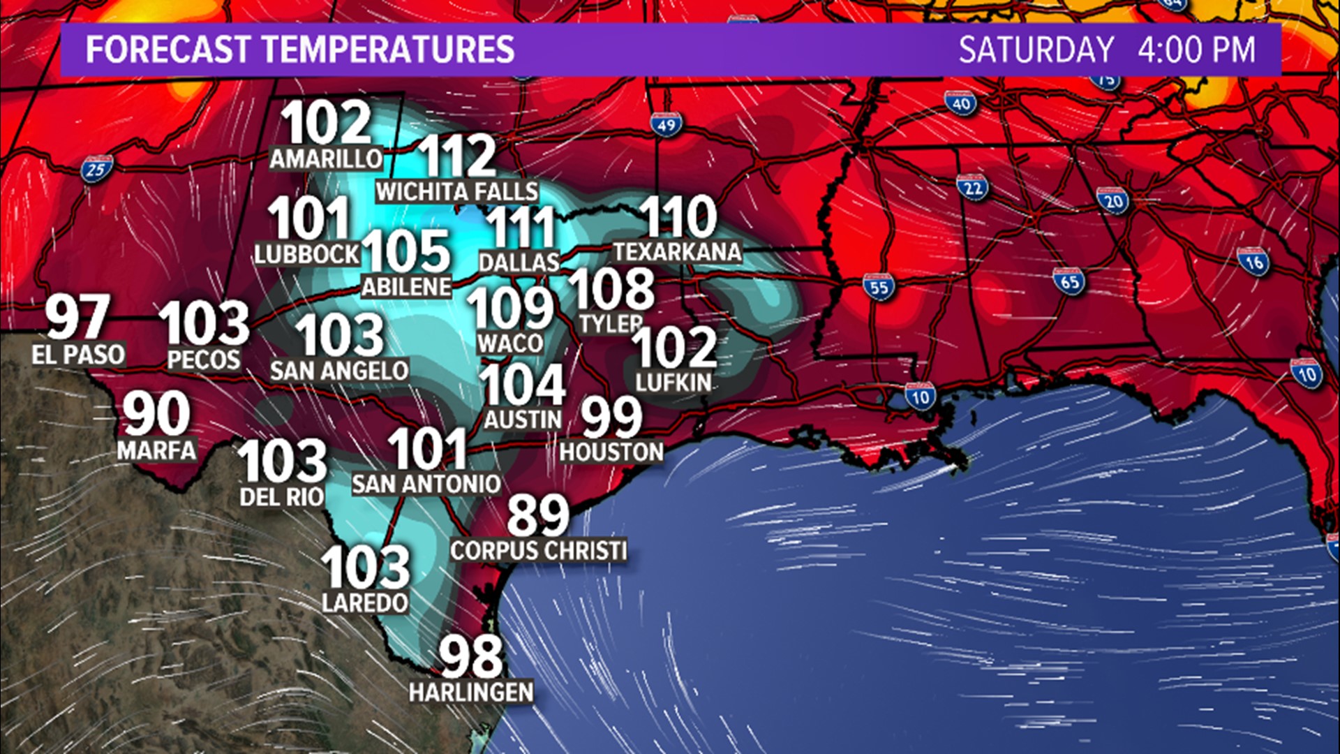 Houston Weather Summer is here