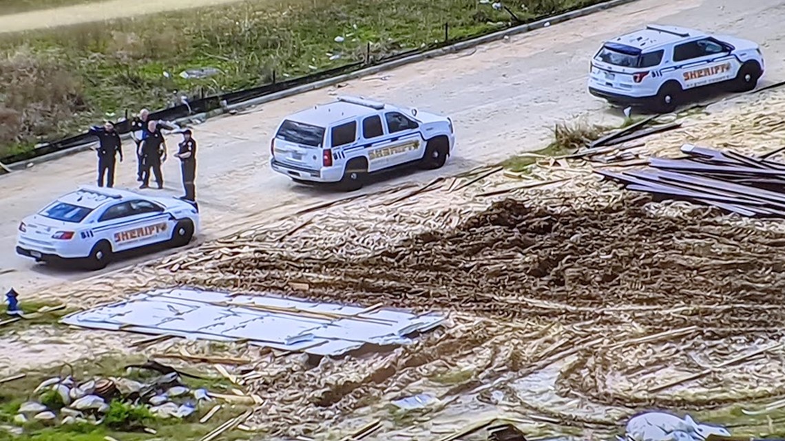 Sheriff Possible human fetus found at construction site in north
