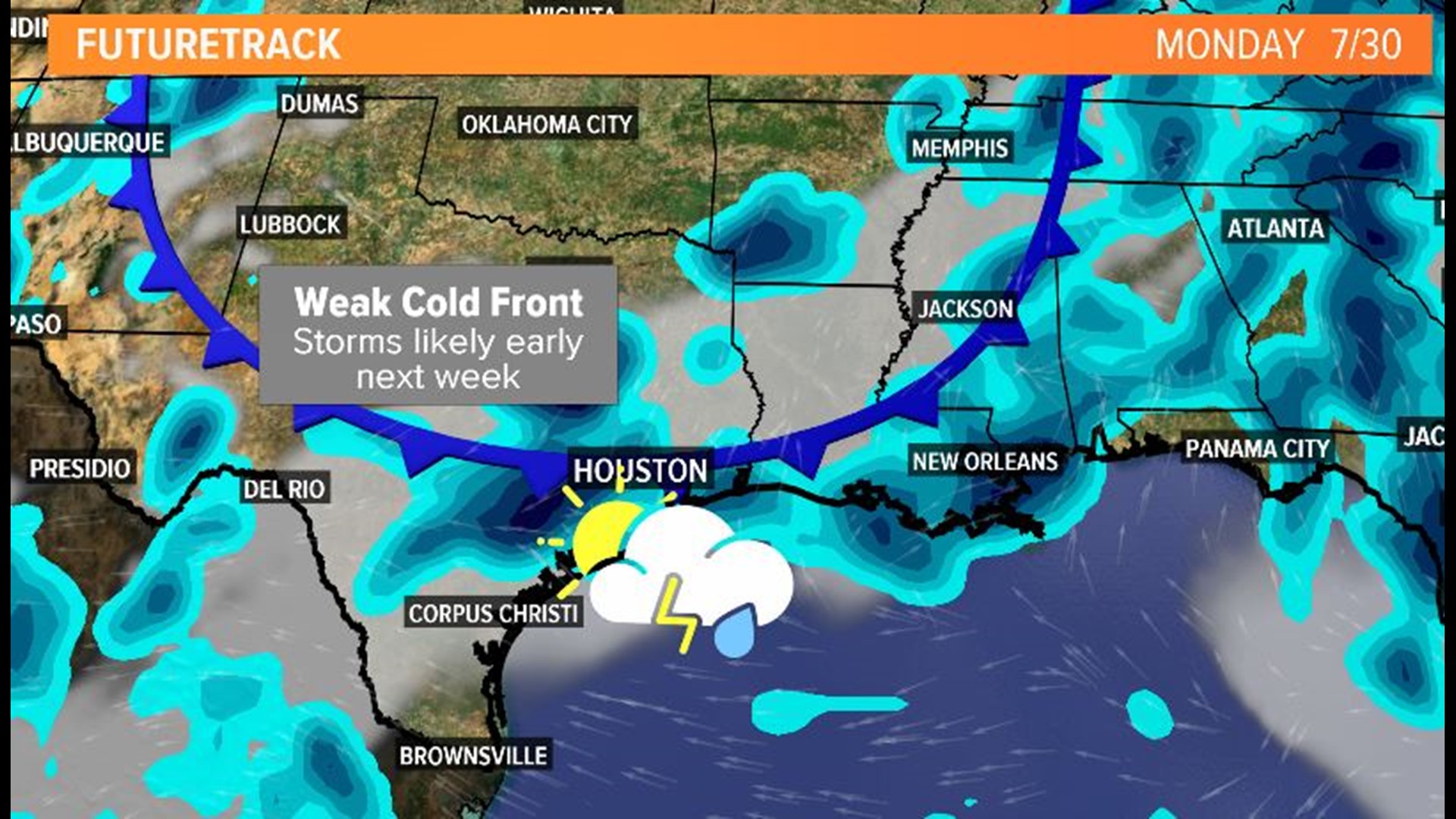 Houston Weather: First 70s at night, in almost week | khou.com