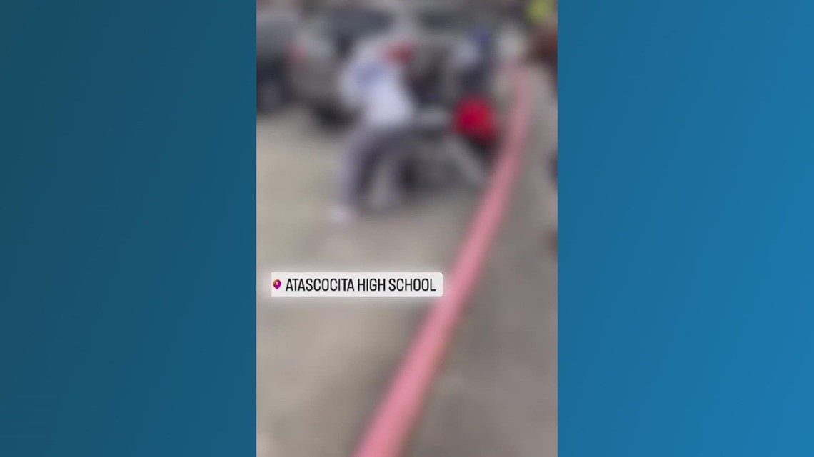 Students, parents accused of fighting at Atascocita High School