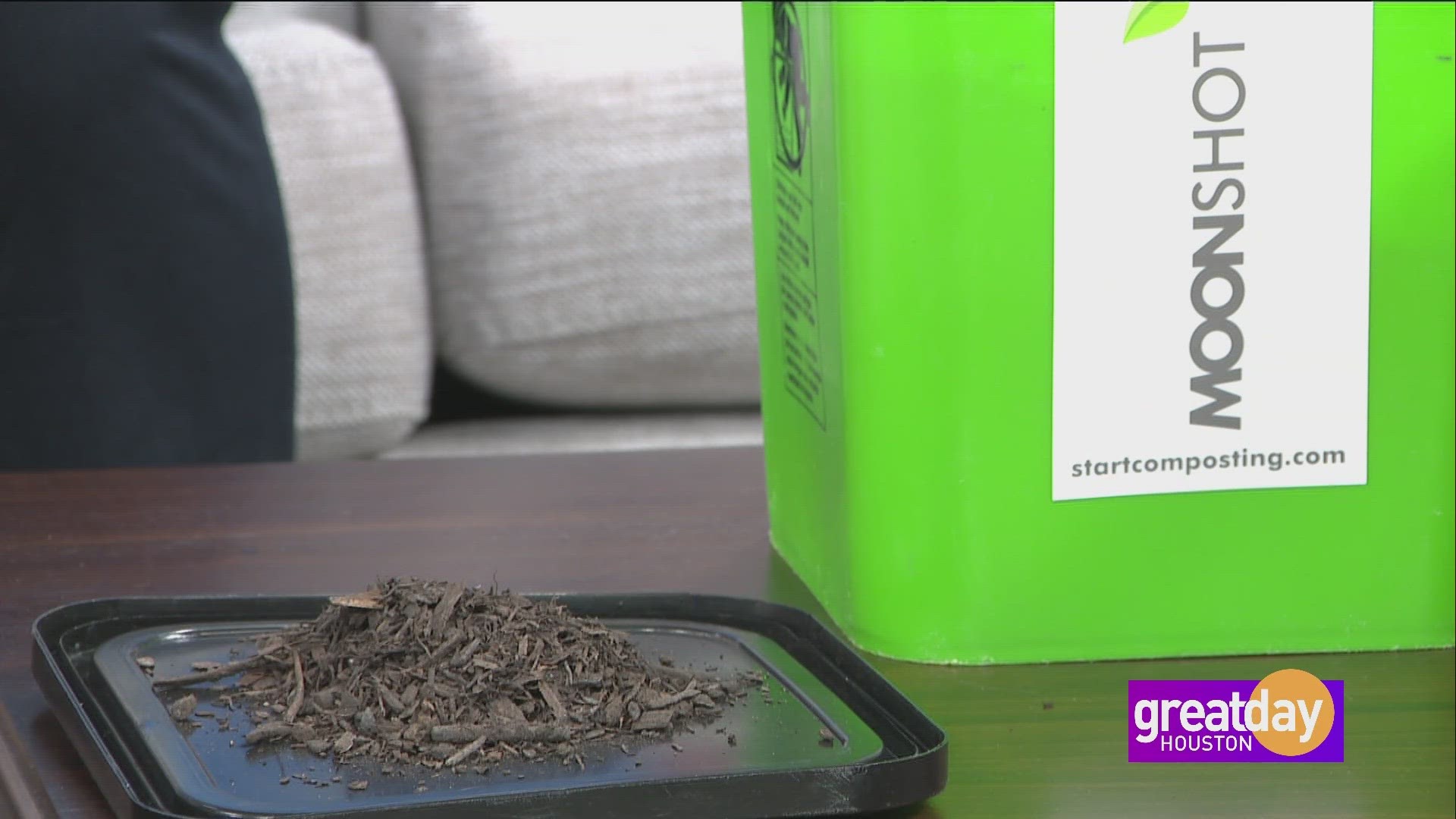 Moonshot Compost can help you turn your food scrapes into nutrient rich soil!