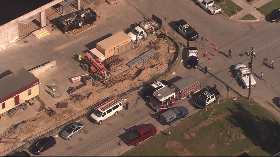 Worker run over, killed by forklift at Heights H-E-B construction site ...