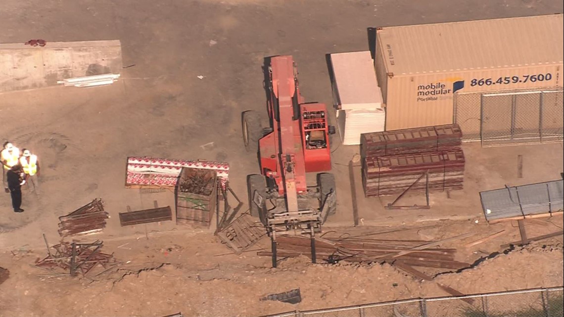 Worker run over, killed by forklift at Heights H-E-B construction site ...