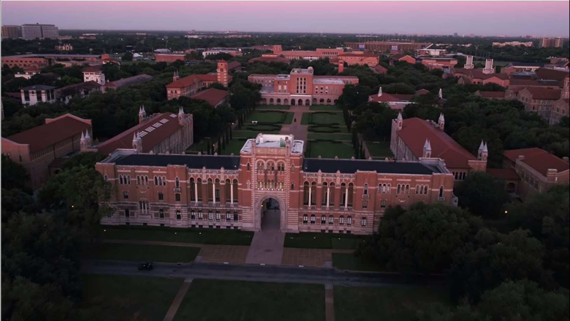 Rice ranked 4th among most beautiful US college campuses