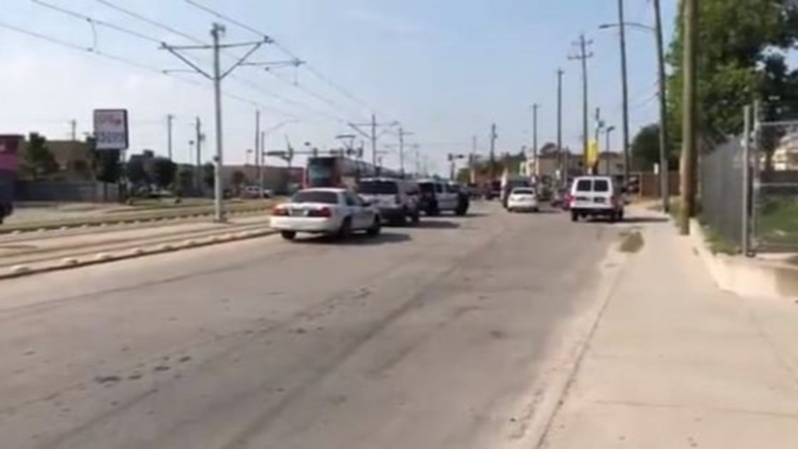 Man hospitalized after being hit by Metro rail | khou.com