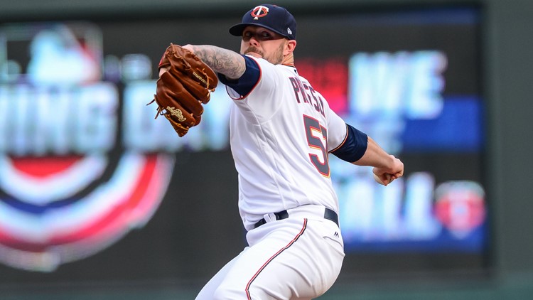 Astros closer Ryan Pressly dishes on facing former team Twins in