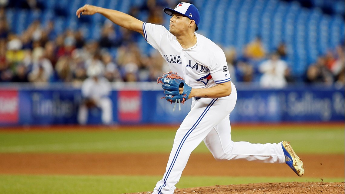 Roberto Osuna: Suspended Blue Jays closer traded to Astros