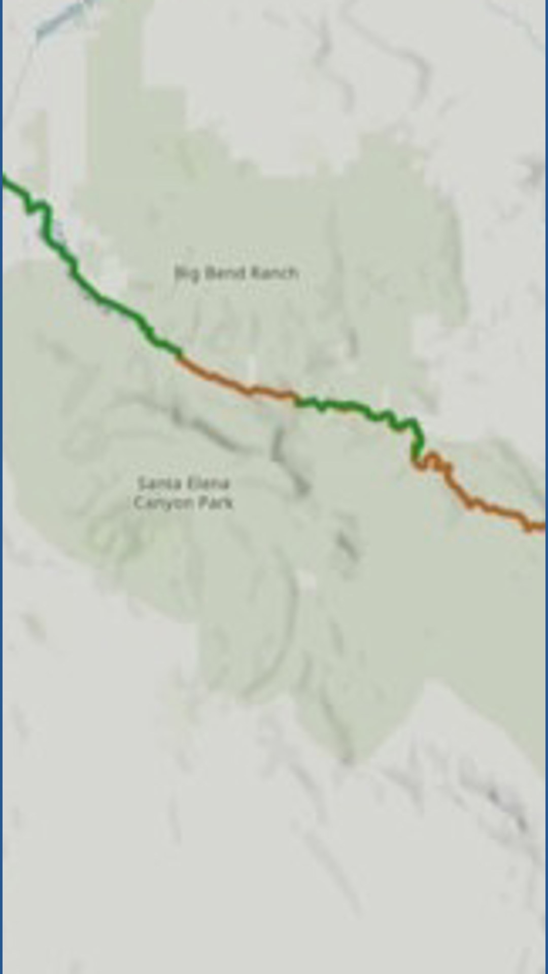 Lawmakers push back on border wall plans through Big Bend park | khou.com