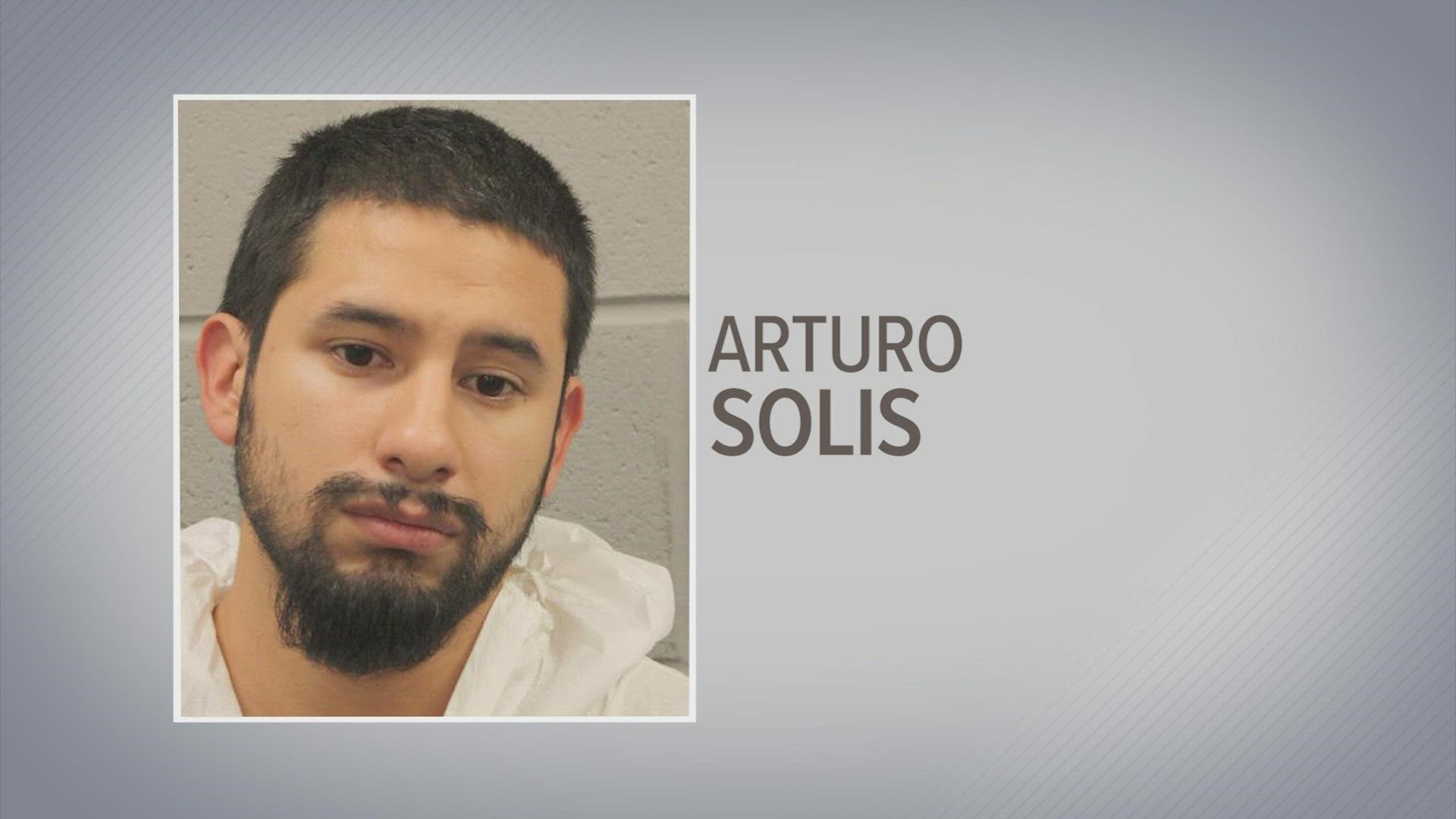 Arturo Solis, now 27, pleaded guilty to capital murder for the 2019 shooting death of 32-year-old Sgt. Christopher Brewster.