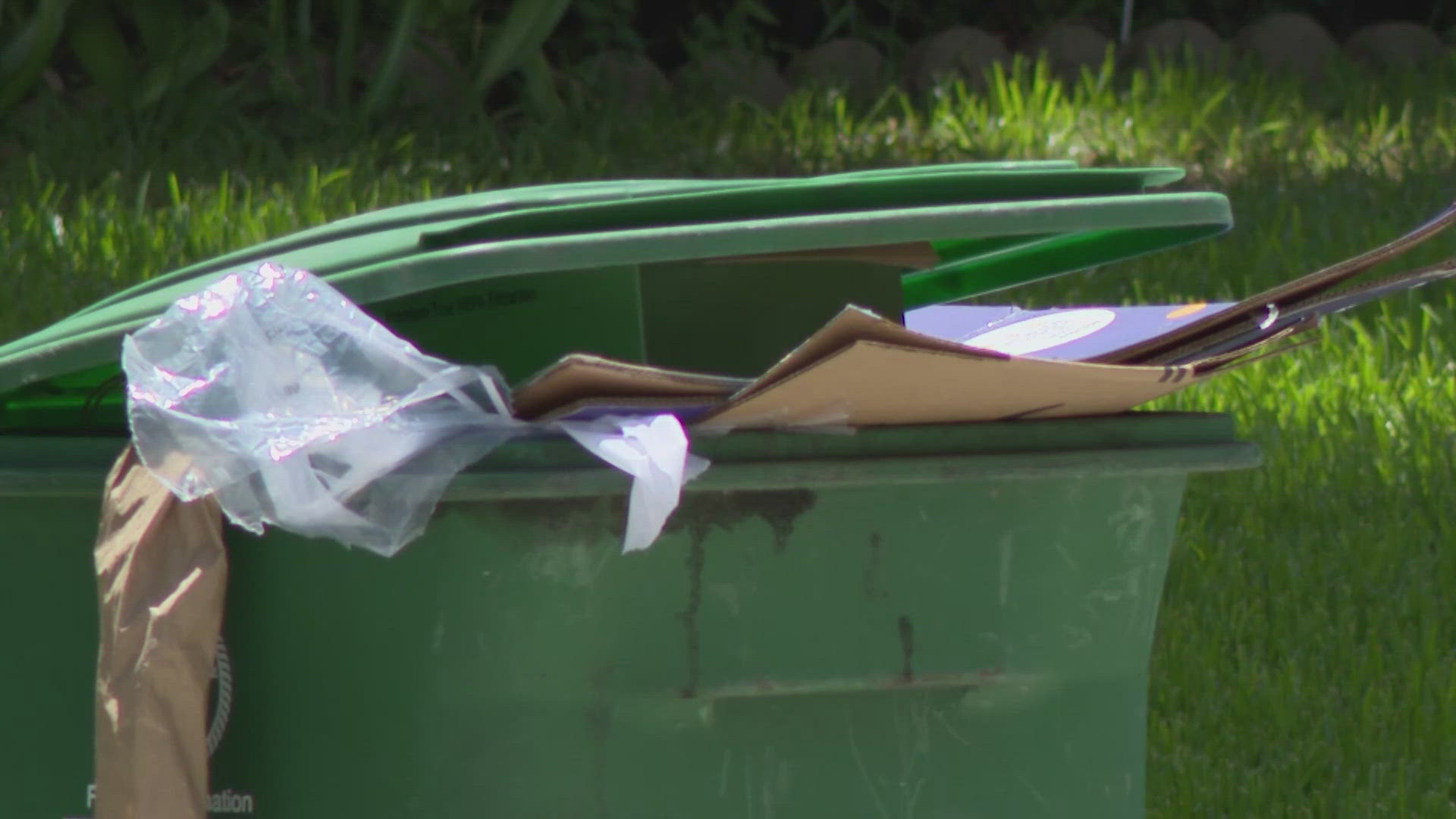 With recycling complaints spiking and the department losing 30 workers, city leaders are seriously considering this option.