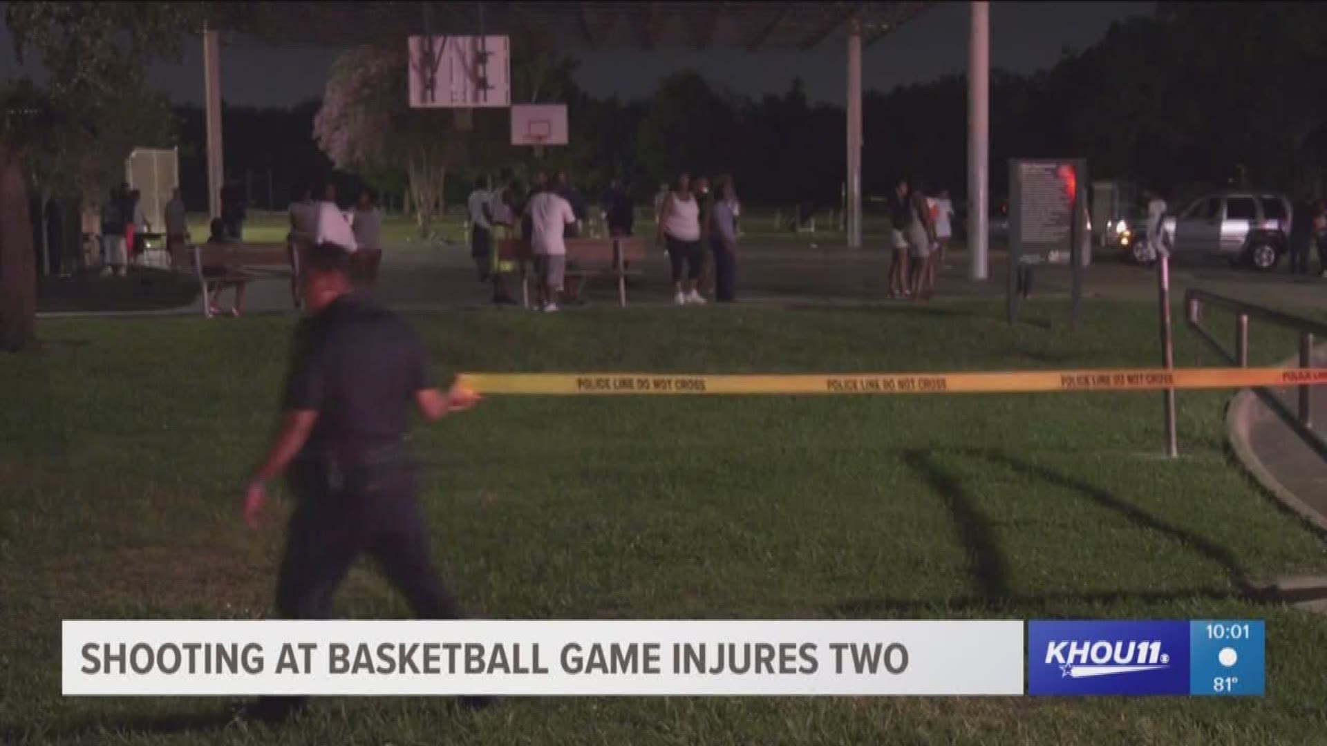 1 person dead in shooting at Zollie Scales Park in south Houston