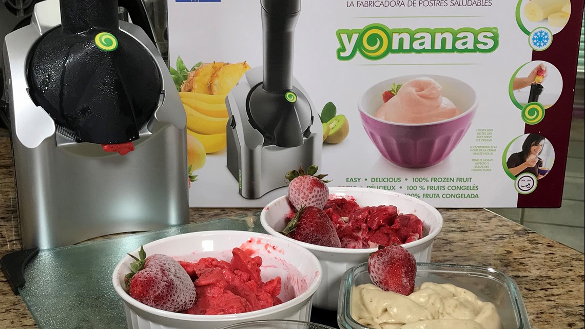 Yonanas Fruit Soft Serve Machine: Food Channel Finds