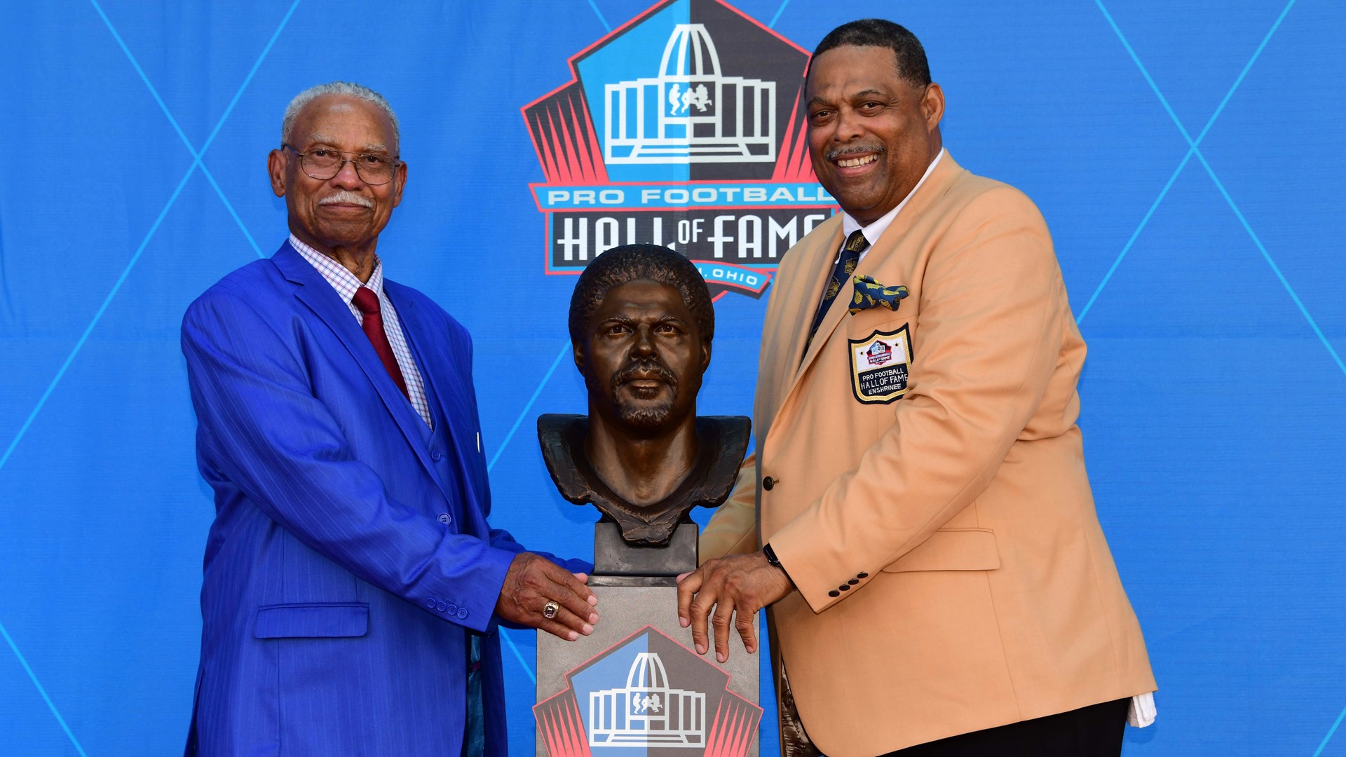 Robert Brazile on Hall of Fame: 'After all these years, I'm at home ...