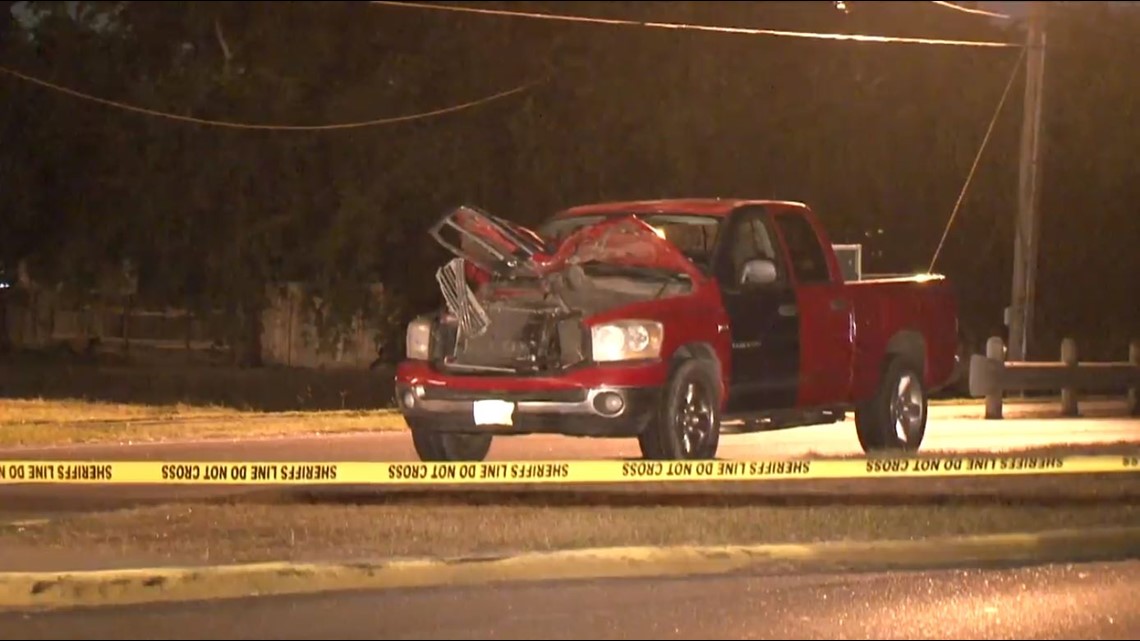 Man hit, killed while walking on northwest Houston road | khou.com
